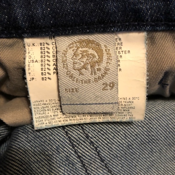 Diesel Blue Jeans - Picture 5 of 11